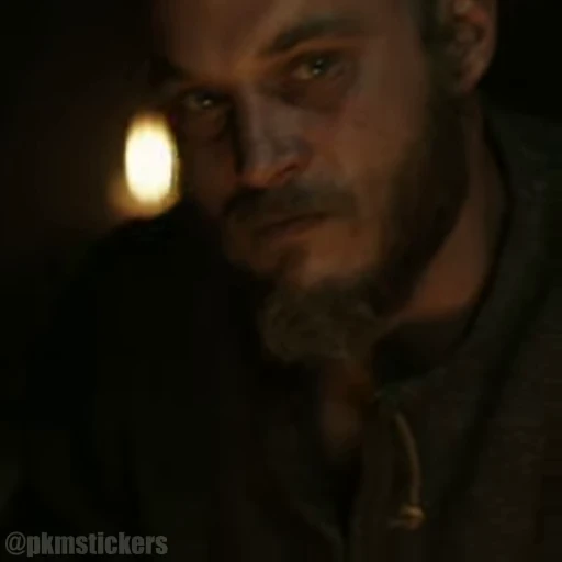 😐 Стикер «Ragnar Lothbrok» для Telegram
