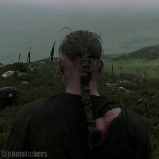 😶 Стикер «Ragnar Lothbrok» для Telegram