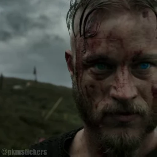 Стикерпак Ragnar Lothbrok для Telegram