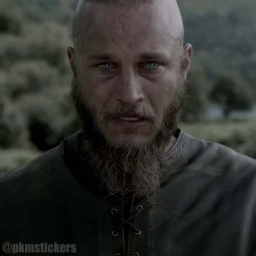 😢 Стикер «Ragnar Lothbrok» для Telegram