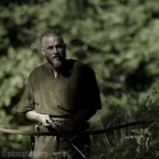 🏹 Стикер «Ragnar Lothbrok» для Telegram