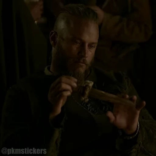 🗡 Стикер «Ragnar Lothbrok» для Telegram