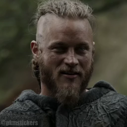 😅 Стикер «Ragnar Lothbrok» для Telegram