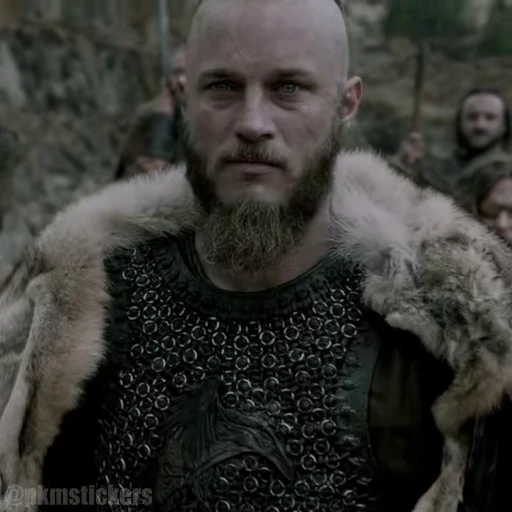 👀 Стикер «Ragnar Lothbrok» для Telegram