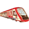 Стикер 20 Поезда