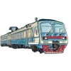 Стикер 22 Поезда