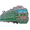 Стикер 21 Поезда