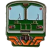 Стикер 11 Поезда