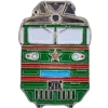 Стикер 40 Поезда