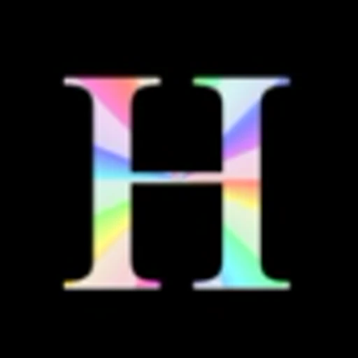 Стикер 8 Rainbow -