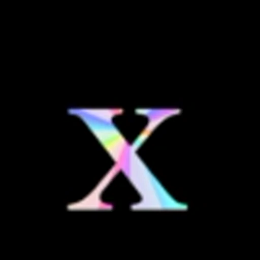 Стикер 50 Rainbow -