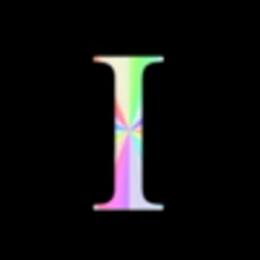 Стикер 9 Rainbow -