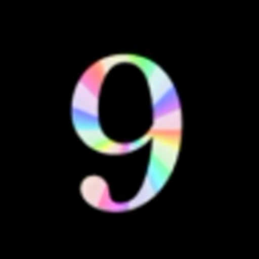 Стикер 61 Rainbow -