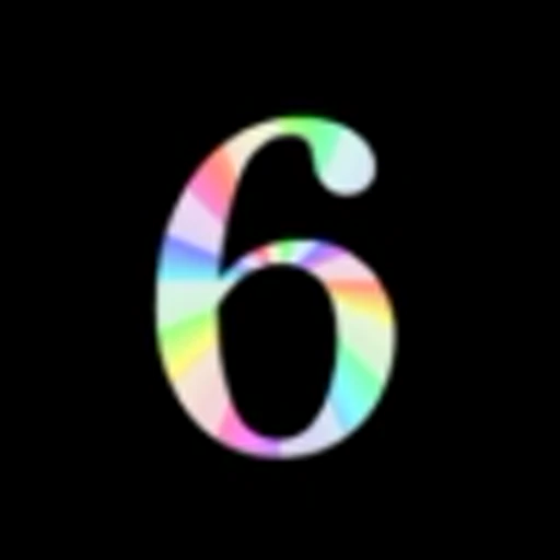 Стикер 58 Rainbow -