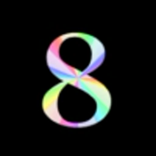 Стикер 60 Rainbow -