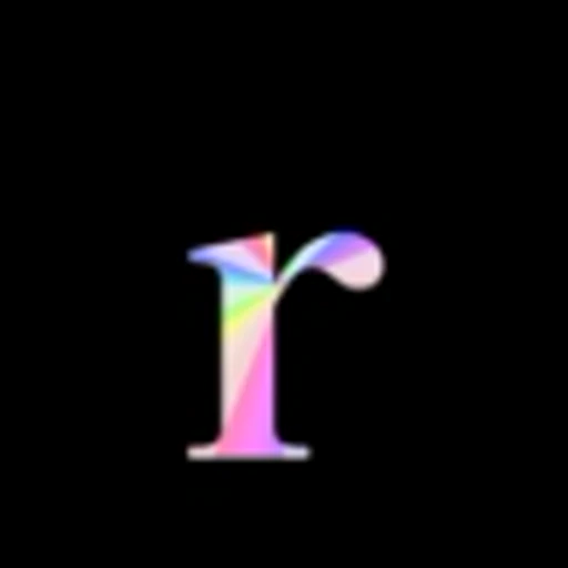 Стикер 44 Rainbow -