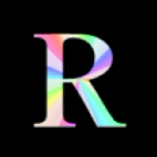 Стикер 18 Rainbow -