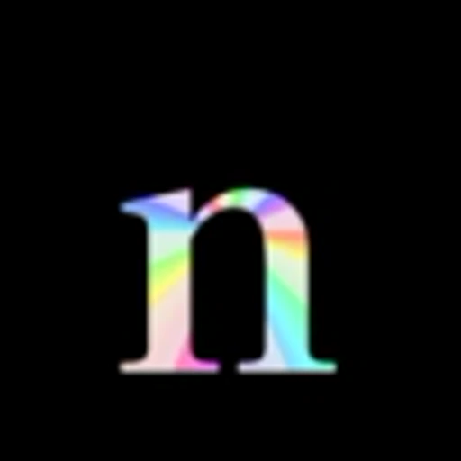 Стикер 40 Rainbow -