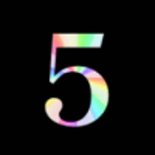 Стикер 57 Rainbow -
