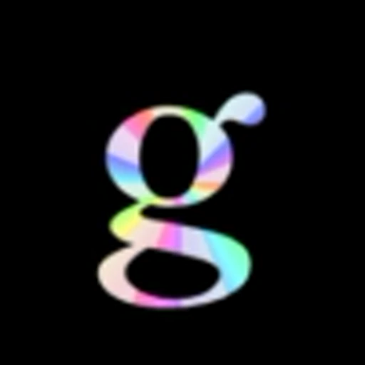 Стикер 33 Rainbow -