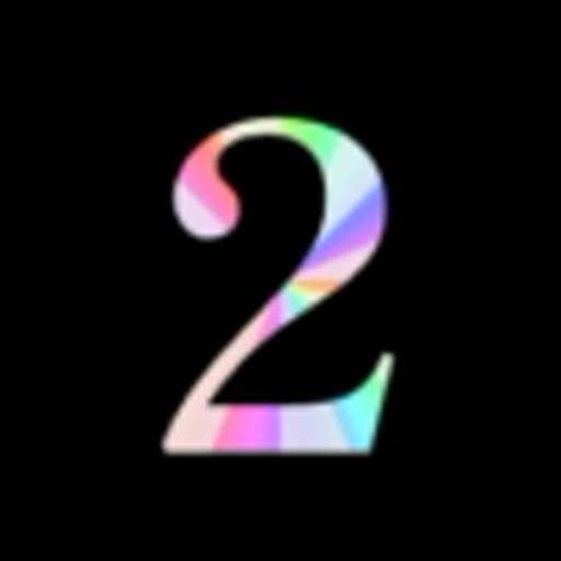 Стикер 54 Rainbow -