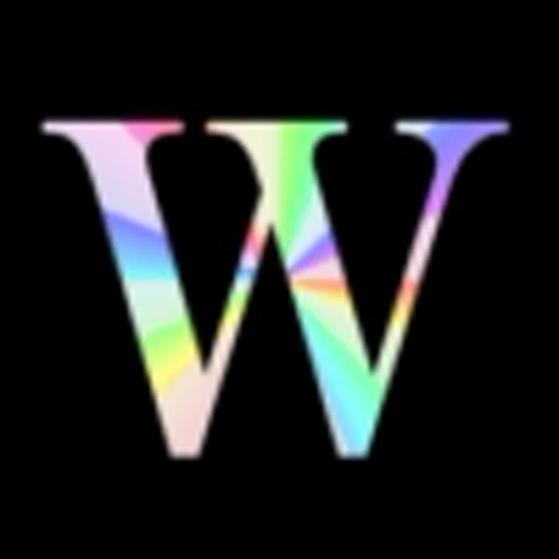 Стикер 23 Rainbow -