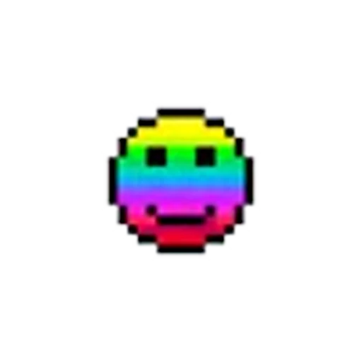 🌈 Эмодзи «Silly random» для Telegram