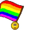🌈 Эмодзи «Silly random» для Telegram