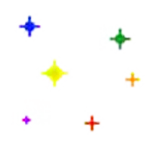 🌈 Эмодзи «Silly random» для Telegram