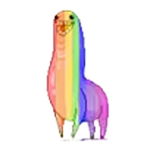 🌈 Эмодзи «Silly random» для Telegram