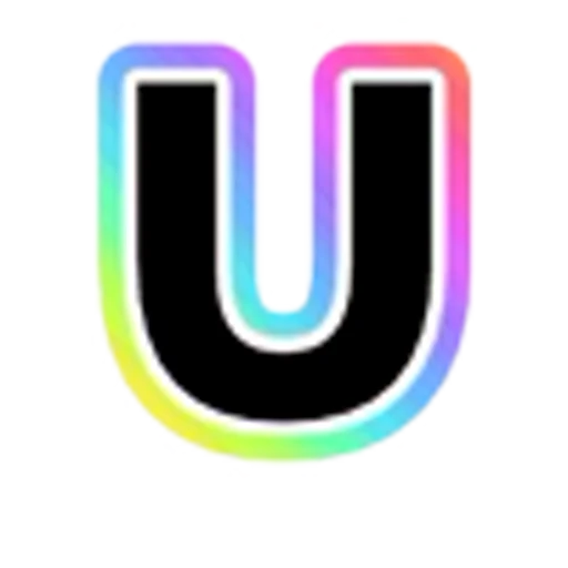 🔠 Эмодзи «Rainbow - радужные буквы в стиле диско. Только английские» для Telegram