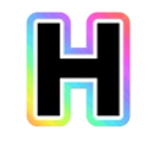 🔠 Эмодзи «Rainbow - радужные буквы в стиле диско. Только английские» для Telegram