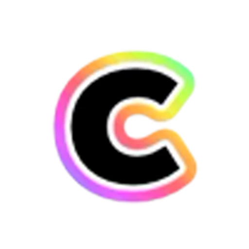 🔡 Эмодзи «Rainbow - радужные буквы в стиле диско. Только английские» для Telegram