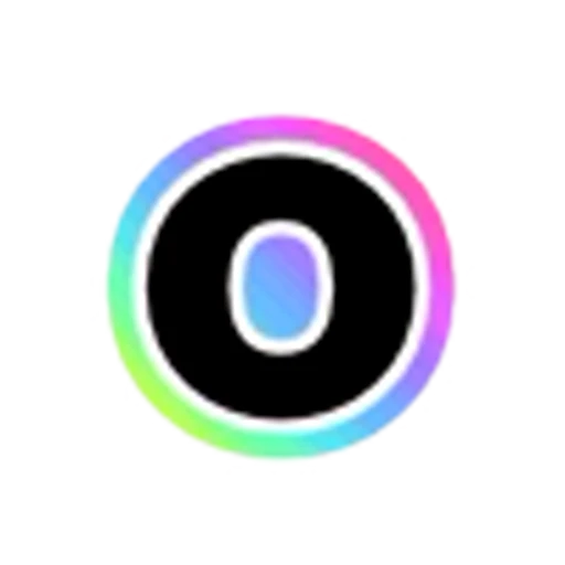 🔡 Эмодзи «Rainbow - радужные буквы в стиле диско. Только английские» для Telegram
