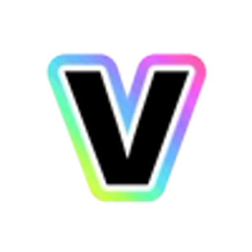 🔡 Эмодзи «Rainbow - радужные буквы в стиле диско. Только английские» для Telegram