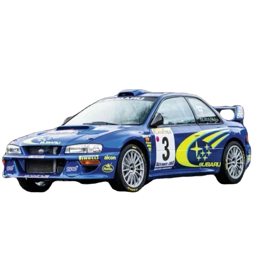 🟦 Стикер «Rally Cars» для Telegram