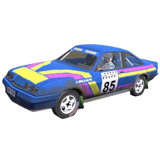 🏎 Стикер «Rally Cars» для Telegram