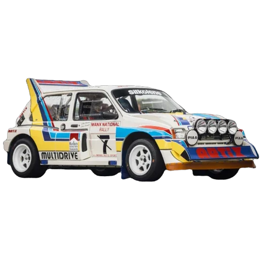 🏎 Стикер «Rally Cars» для Telegram