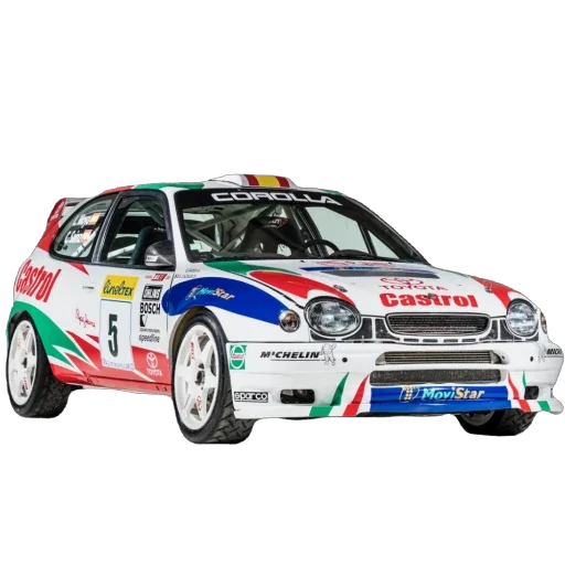 🏎️ Стикер «Rally Cars» для Telegram