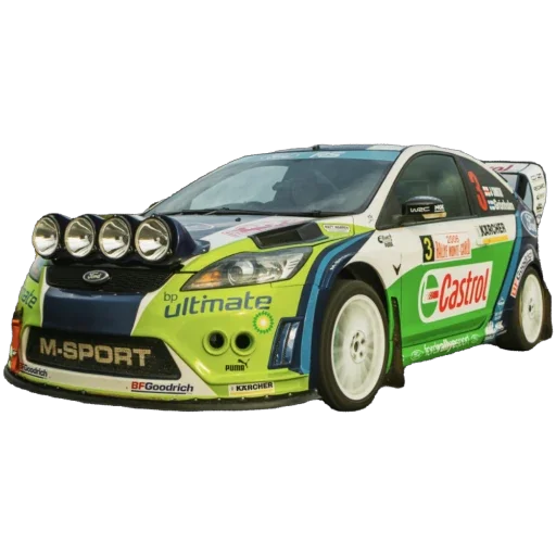 🏎️ Стикер «Rally Cars» для Telegram