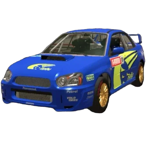 🟦 Стикер «Rally Cars» для Telegram