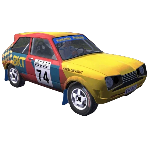 🏎 Стикер «Rally Cars» для Telegram