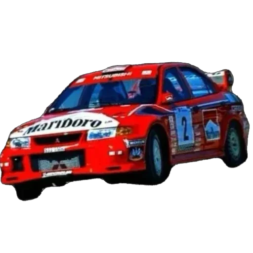 🏎 Стикер «Rally Cars» для Telegram