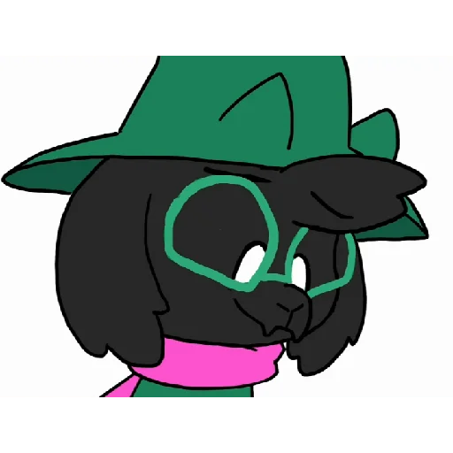 😊 Стикер «Ralsei 4» для Telegram