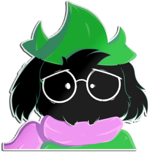 Стикерпак Ralsei 4 для Telegram