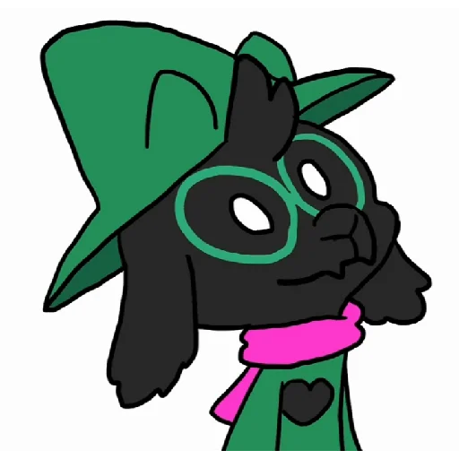🙂 Стикер «Ralsei 4» для Telegram