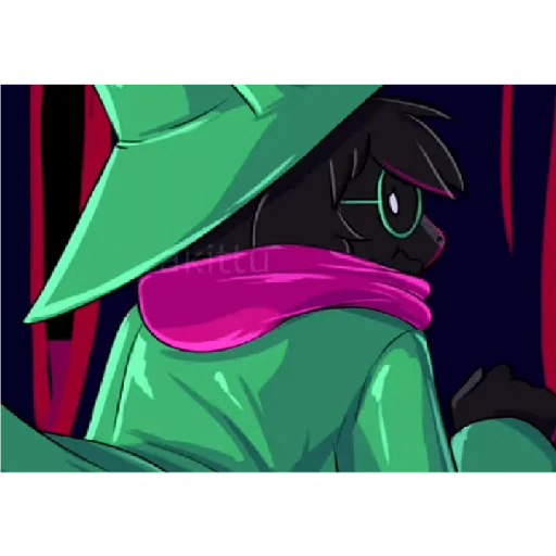 ❗ Стикер «Ralsei 4» для Telegram