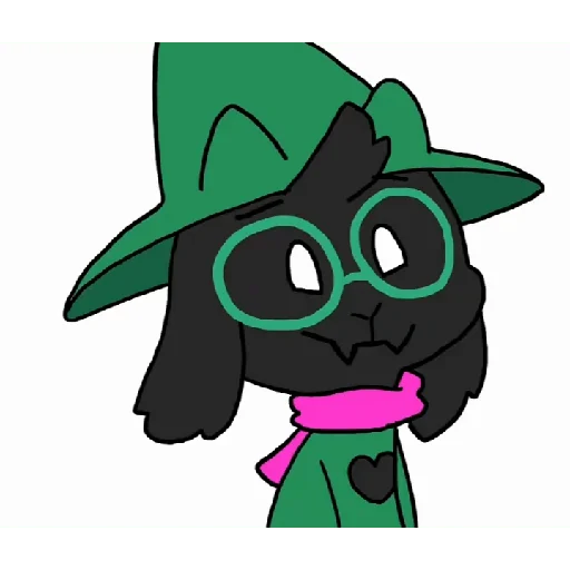 ☺ Стикер «Ralsei 4» для Telegram