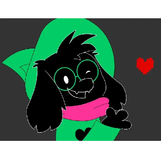😘 Стикер «Ralsei 4» для Telegram