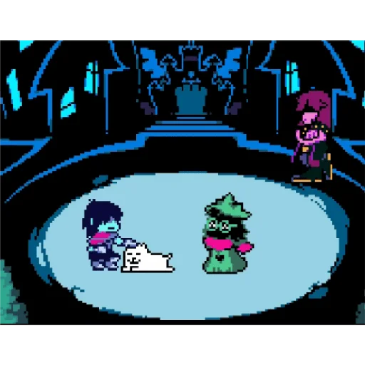 👥 Стикер «Ralsei 4» для Telegram